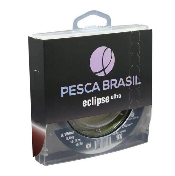 Imagem de Linha de Pesca Multifilamento Pesca Brasil Eclipse ULTRA