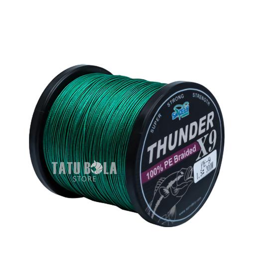 Imagem de Linha De Pesca Multifilamento X9 9 Fios 300M 0.34mm e 0.40mm Para Pescaria