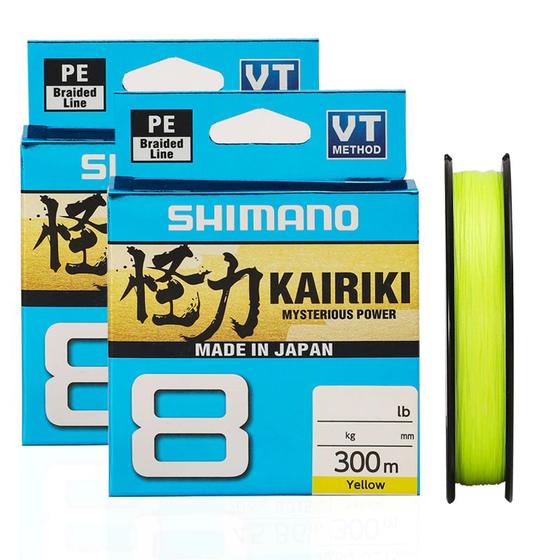 Imagem de Linha De Pesca Shimano Multifilamento Kairiki Pe X8 150m