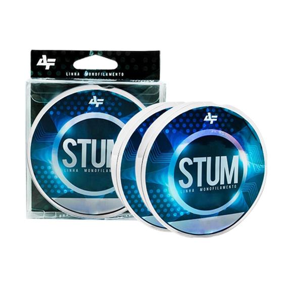 Imagem de Linha de Pesca Stum Mono Gray c/ 100m 0,40mm - Albatroz