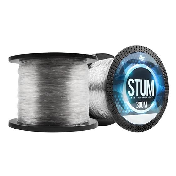 Imagem de Linha de Pesca Stum Mono Gray c/ 300m 0,70mm - Albatroz