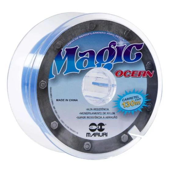 Imagem de LINHA de Pescaria Monofilamento MARURI MAGIC OCEAN 0,25MM 130M