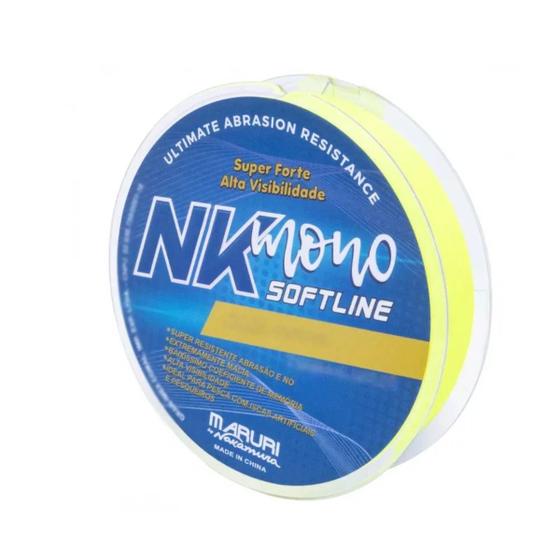 Imagem de LINHA de Pescaria Monofilamento MARURI NK SOFTLINE MONO 0,40MM 22LB 300M