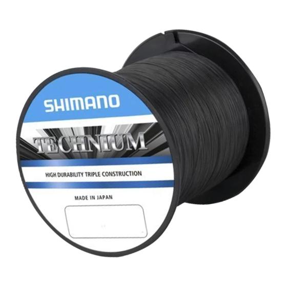 Linha de pesca Shimano mono Technium 0.405 mm