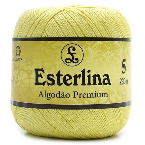 Imagem de Linha Esterlina nº 5 Cores - 230 Metros