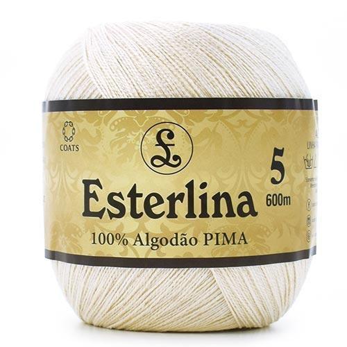 Imagem de Linha Esterlina nº 5 Natural - 600 Metros