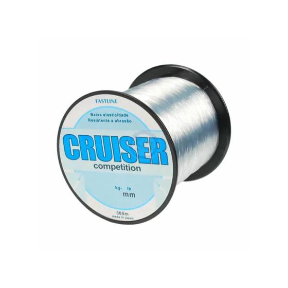 Imagem de Linha Fastline Cruiser Competition 0,43mm 35lb (500m)