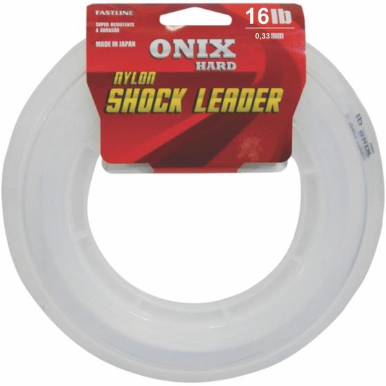 Imagem de Linha Fastline Onix Hard Shock Leader 0,33mm 16lb 50m