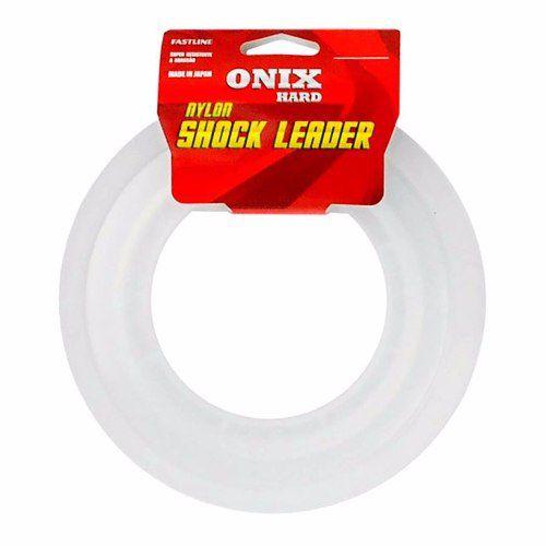 Imagem de Linha Fastline Onix Hard Shock Leader 0,37mm 20lbs - 50 Metros