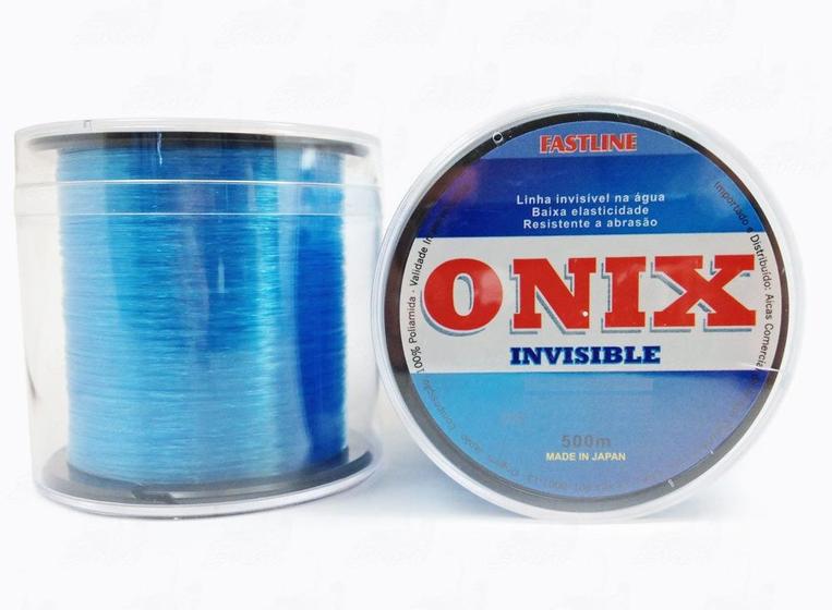 Imagem de Linha Fastline Onix Invisible - 500 Metros - Várias Bitolas