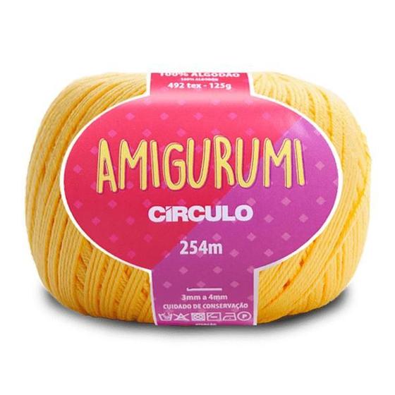 Imagem de Linha Fio Amigurumi Circulo - 254m/125g