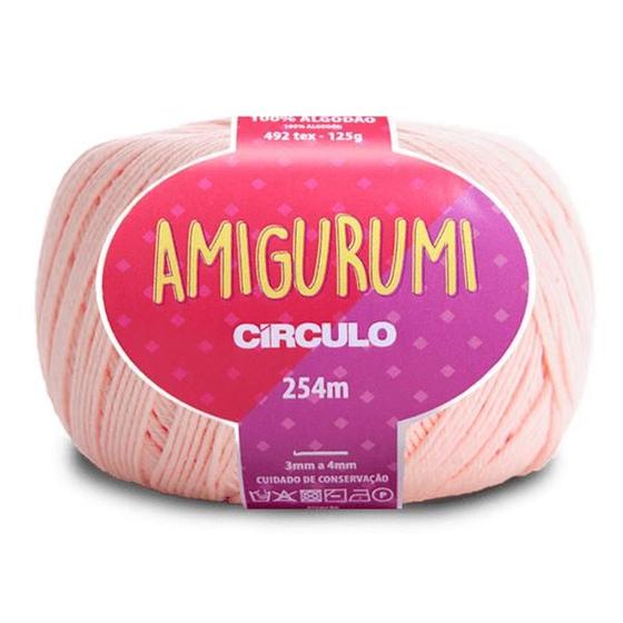 Imagem de Linha Fio Amigurumi Circulo - 254m/125g