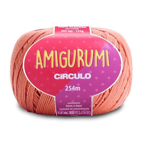 Imagem de Linha Fio Amigurumi Circulo - 254m/125g