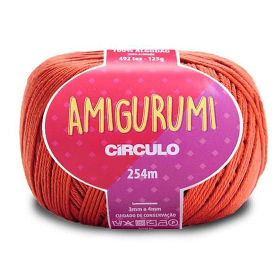 Imagem de Linha Fio Amigurumi Circulo - 254m/125g