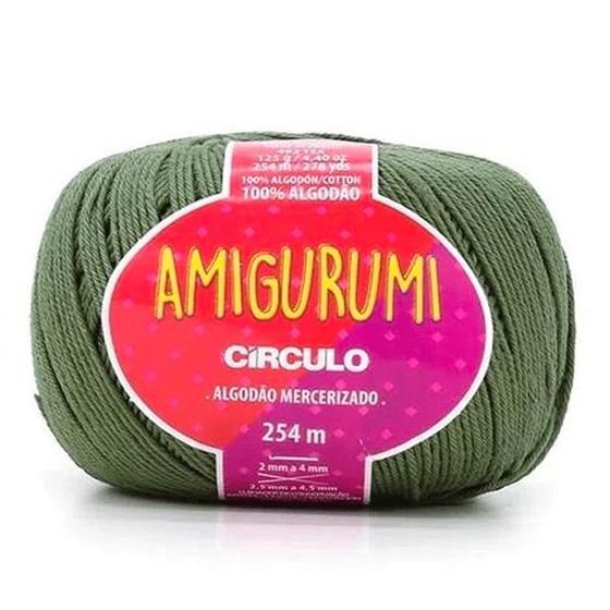 Imagem de Linha Fio Amigurumi Circulo - 254m/125g