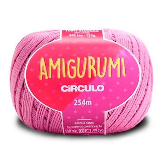 Imagem de Linha Fio Amigurumi Circulo - 254m/125g