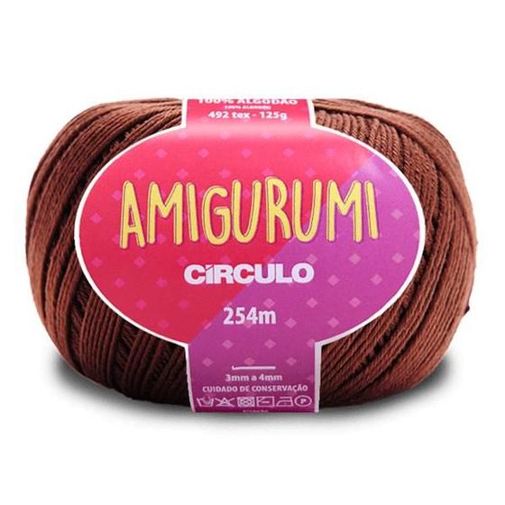 Imagem de Linha Fio Amigurumi Circulo - 254m/125g