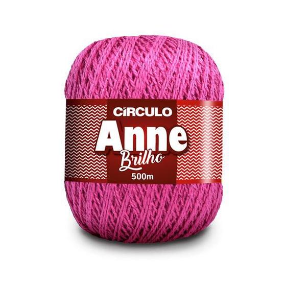 Imagem de Linha Fio Anne Brilho Circulo - 500m/150g