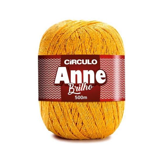 Imagem de Linha Fio Anne Brilho Circulo - 500m/150g