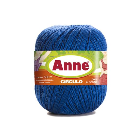 Imagem de Linha Fio Anne Para Crochê Trico 500m Cores Circulo