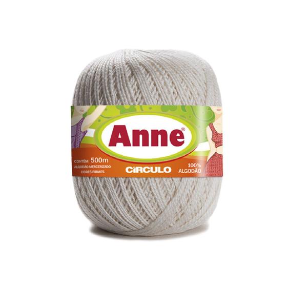 Imagem de Linha Fio Anne Para Crochê Trico 500m Cores Circulo