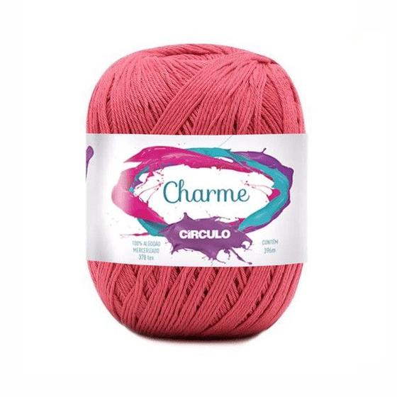 Imagem de Linha Fio Charme Circulo 100% Algodão Mercerizado - 396m/150g