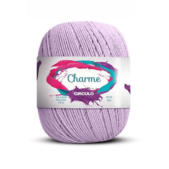 Imagem de Linha Fio Charme Circulo 100% Algodão Mercerizado - 396m/150g