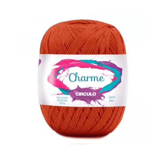 Imagem de Linha Fio Charme Circulo 100% Algodão Mercerizado - 396m/150g