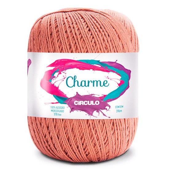 Imagem de Linha Fio Charme Circulo 100% Algodão Mercerizado - 396m/150g