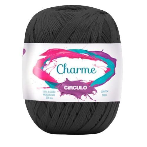 Imagem de Linha Fio Charme Circulo 100% Algodão Mercerizado - 396m/150g
