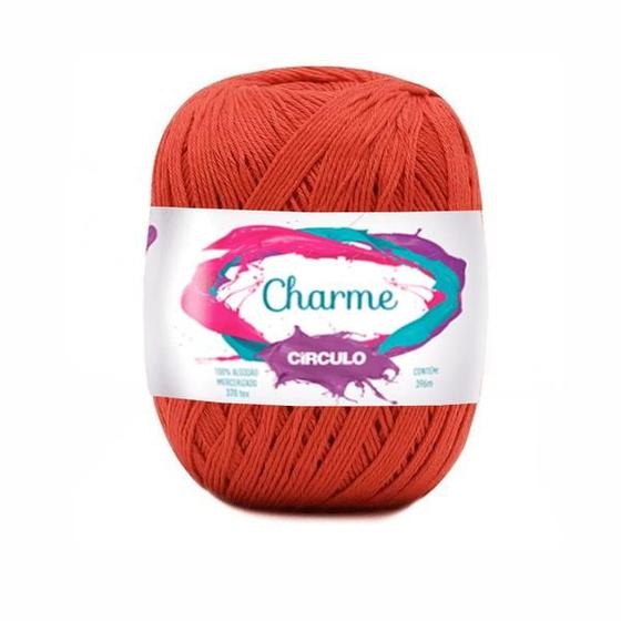 Imagem de Linha Fio Charme Circulo - 396m/150g