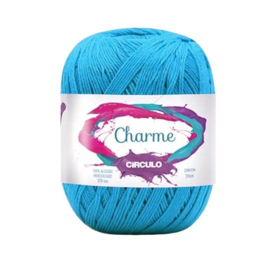 Imagem de Linha Fio Charme Circulo  396m/150g para Croche