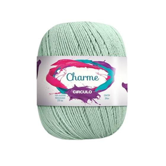 Imagem de Linha Fio Charme Circulo  396m/150g para Croche