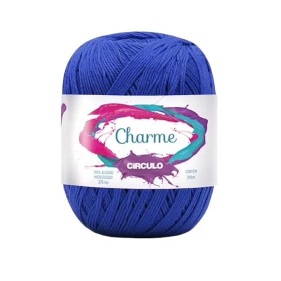 Imagem de Linha Fio Charme Circulo  396m/150g para Croche