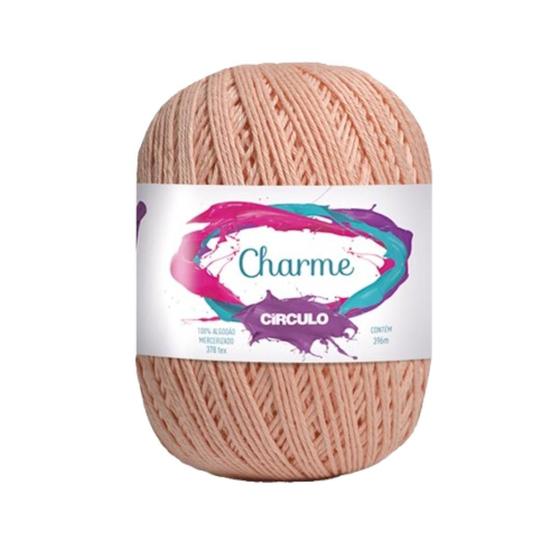 Imagem de Linha Fio Charme Circulo  396m/150g para Croche