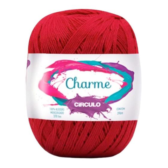 Imagem de Linha Fio Charme Circulo  396m/150g para Croche