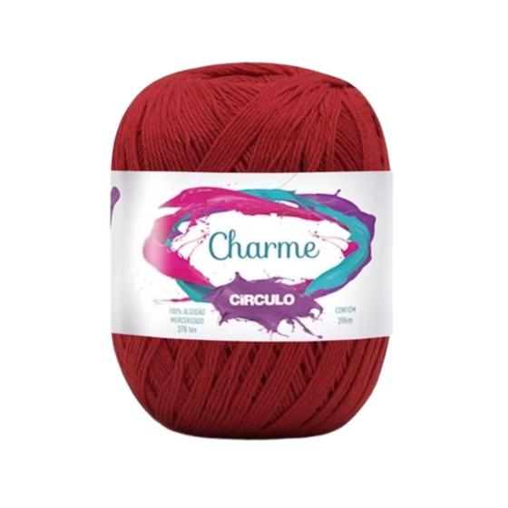 Imagem de Linha Fio Charme Circulo  396m/150g para Croche