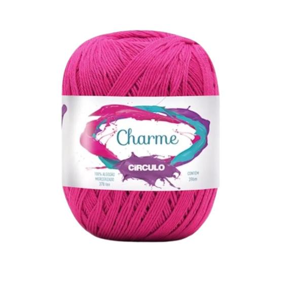 Imagem de Linha Fio Charme Circulo  396m/150g para Croche