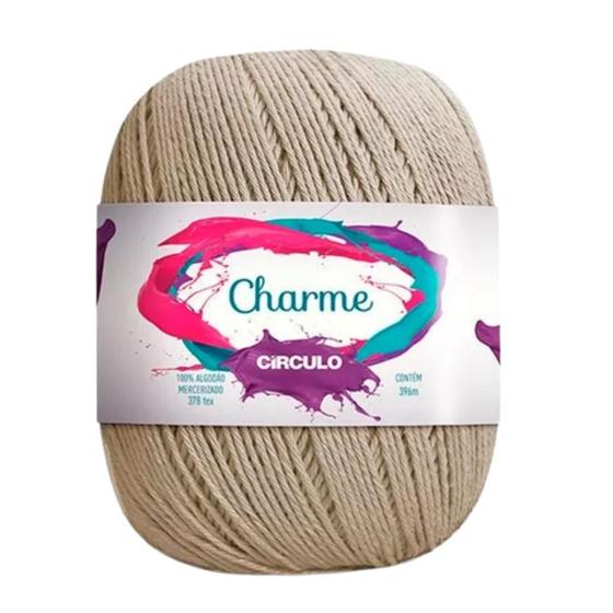 Imagem de Linha Fio Charme Circulo  396m/150g para Croche