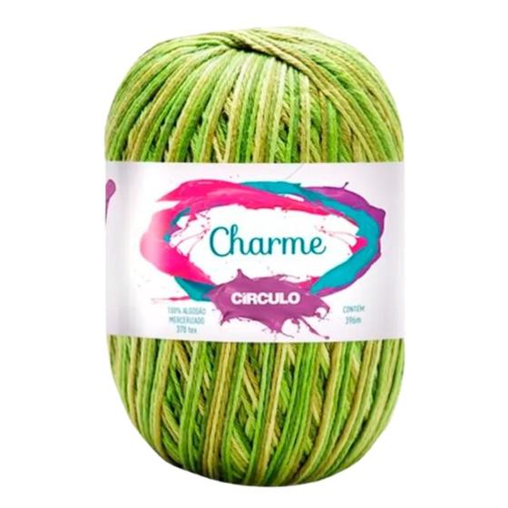 Imagem de Linha Fio Charme Circulo  396m/150g para Croche