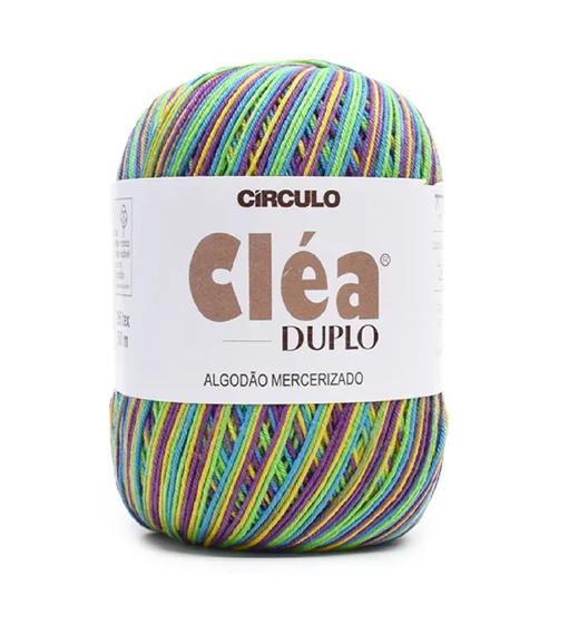 Imagem de Linha Fio Cléa DUPLO - FILÉ 9784 -505 Metros Circulo - 150 Gramas - Unidade