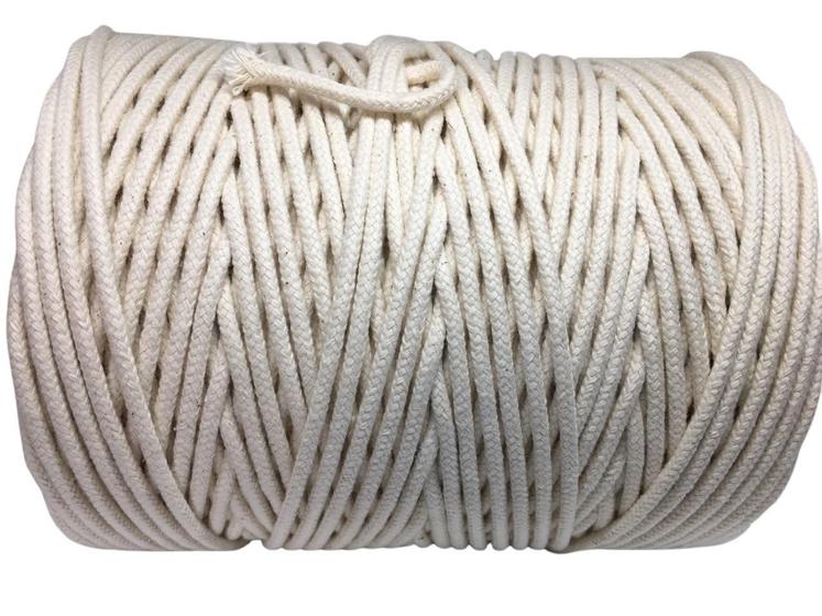 Imagem de Linha Fio Corda Cordão Para Macrame - 3Mm - 200 Metros