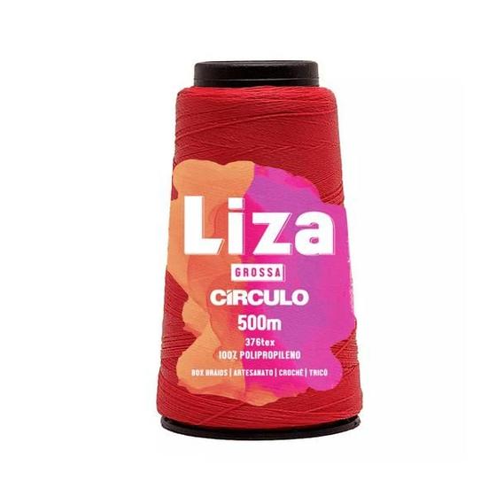 Imagem de Linha Fio Liza Grossa Circulo - 500m/187g