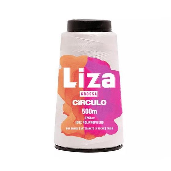 Imagem de Linha Fio Liza Grossa Circulo - 500m/187g