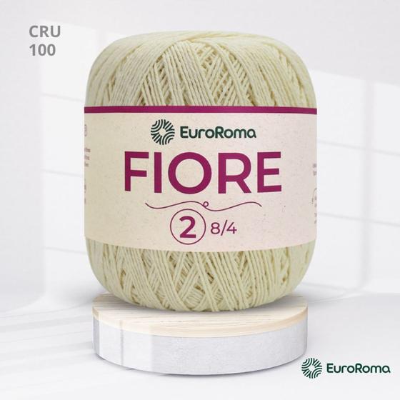 Imagem de Linha Fiore 150g EuroRoma 8/4 Cor Cru 100