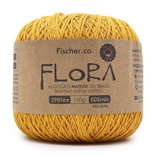 Imagem de Linha Flora Fischer 505 metros - 100% Algodão
