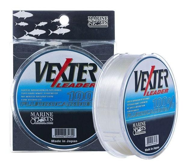 Imagem de Linha Fluorcabono Vexter 44lb 0.62mm 20.0kg 50m Cor Branco