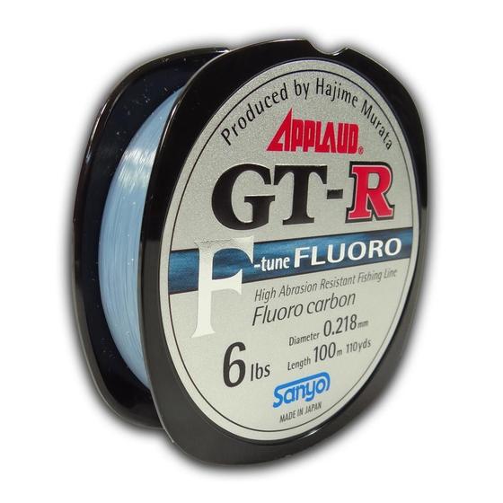 Imagem de Linha Fluorcarbon Applaud Gt-R F-Tune - 10Lb - 0.273Mm 100M