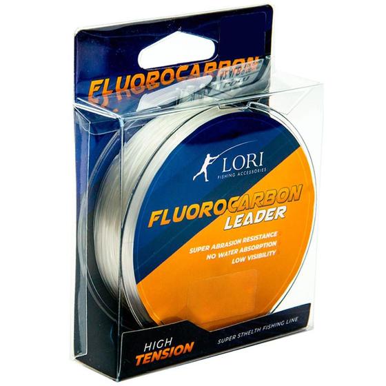 Imagem de Linha Fluorocarbon 50 metros 42,4lbs - Lori 0,60mm