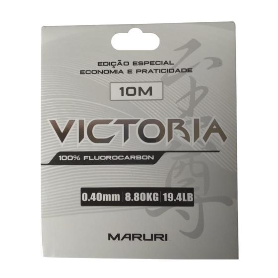 Imagem de Linha fluorocarbon Maruri Victoria Leader 10m